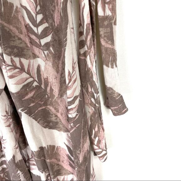 Free PeopleHi Rise Culotte Palm Print - Picture 10 of 13